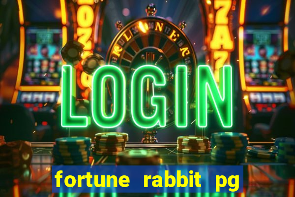 fortune rabbit pg soft Informational